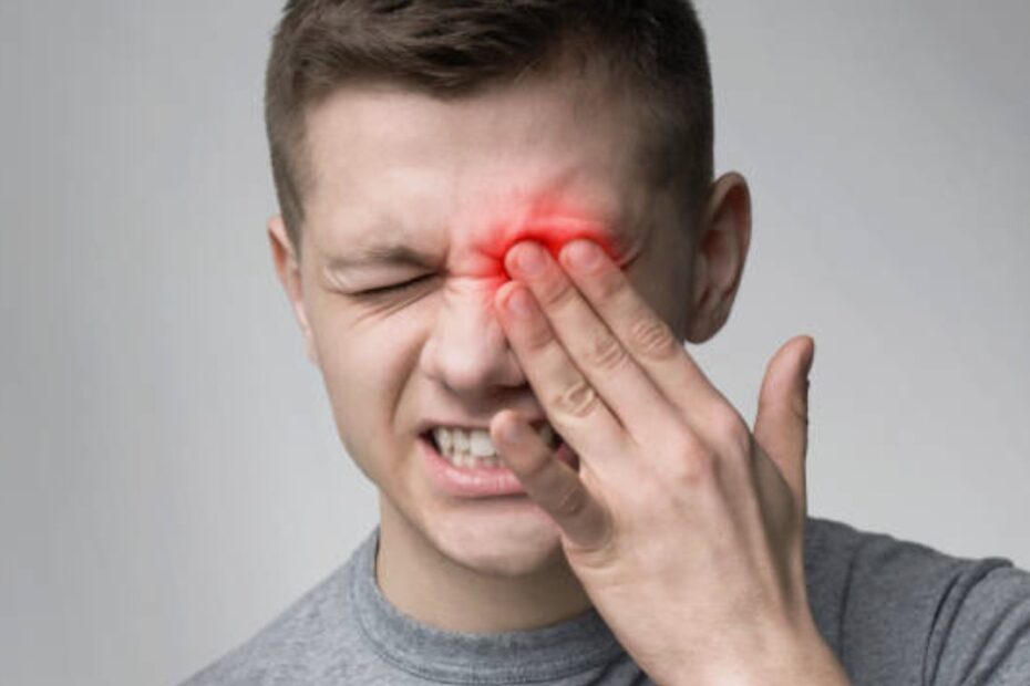 眼敏感是常見的眼疾之一