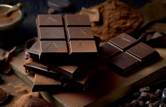 黑巧克力